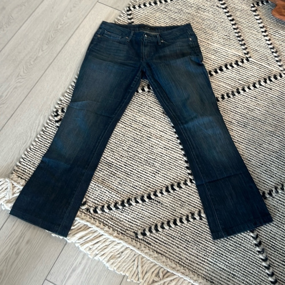 Joe’s Jeans, Honey, Wide Leg, Excellent Condition, Collectible, Size 31 - Picture 7 of 12